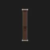 Apple Watch Ultra 4 GPS + LTE, 49mm Natural Titanium Case with Dark Umber Trail Loop - S/M