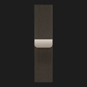 Apple Watch Series 12 GPS+LTE, 42mm Natural Titanium Case with Natural Milanese Loop