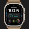 Apple Watch Ultra 4 GPS + LTE 49mm Natural Titanium Case with Sand Trail Loop - M/L