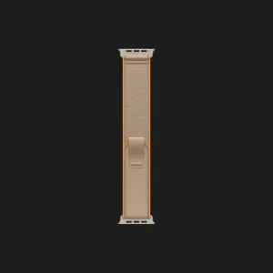Apple Watch Ultra 4 GPS + LTE 49mm Natural Titanium Case with Sand Trail Loop - M/L