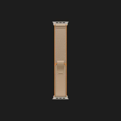 Apple Watch Ultra 4 GPS + LTE 49mm Natural Titanium Case with Sand Trail Loop - M/L