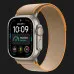 Apple Watch Ultra 4 GPS + LTE 49mm Natural Titanium Case with Sand Trail Loop - M/L