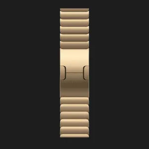 Apple Watch Series 12 GPS+LTE, 42mm Radiant Gold Titanium Case with Radiant Gold Link Bracelet