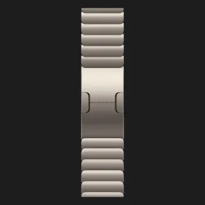 Apple Watch Series 12 GPS+LTE, 42mm Natural Titanium Case with Natural Link Bracelet