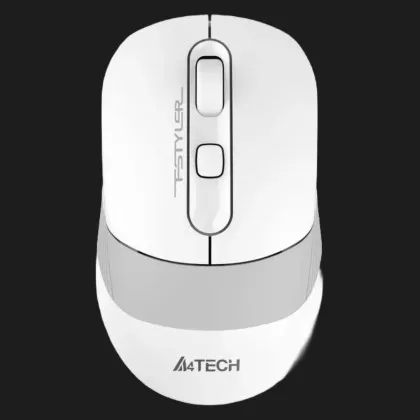 Миша бездротова A4Tech FB10C (Grayish White) Івано-Франківську