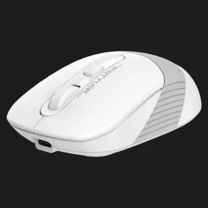 Миша бездротова A4Tech FB10C (Grayish White) Івано-Франківську