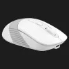Миша бездротова A4Tech FB10C (Grayish White)
