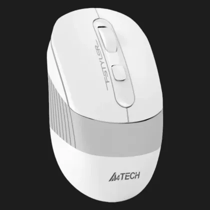 Миша бездротова A4Tech FB10C (Grayish White) Івано-Франківську