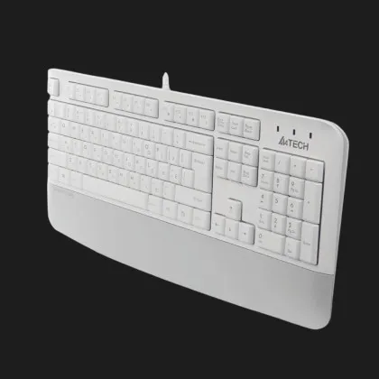 Клавіатура дротова A4Tech FK20 (White) (FK20)