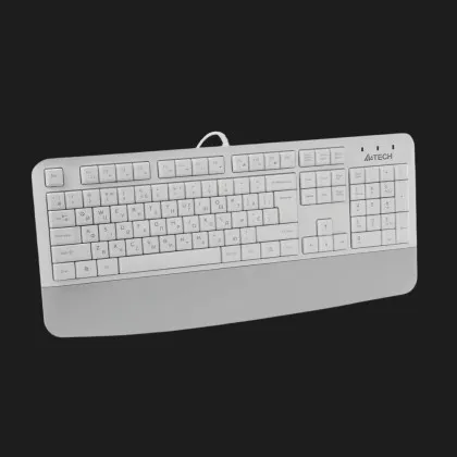 Клавіатура дротова A4Tech FK20 (White) (FK20)