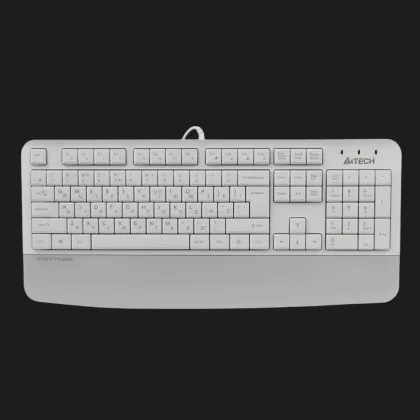 Клавіатура дротова A4Tech FK20 (White) (FK20)
