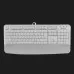 Клавіатура дротова A4Tech FK20 (White) (FK20)