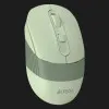 Миша бездротова A4Tech FB10C (Matcha Green)