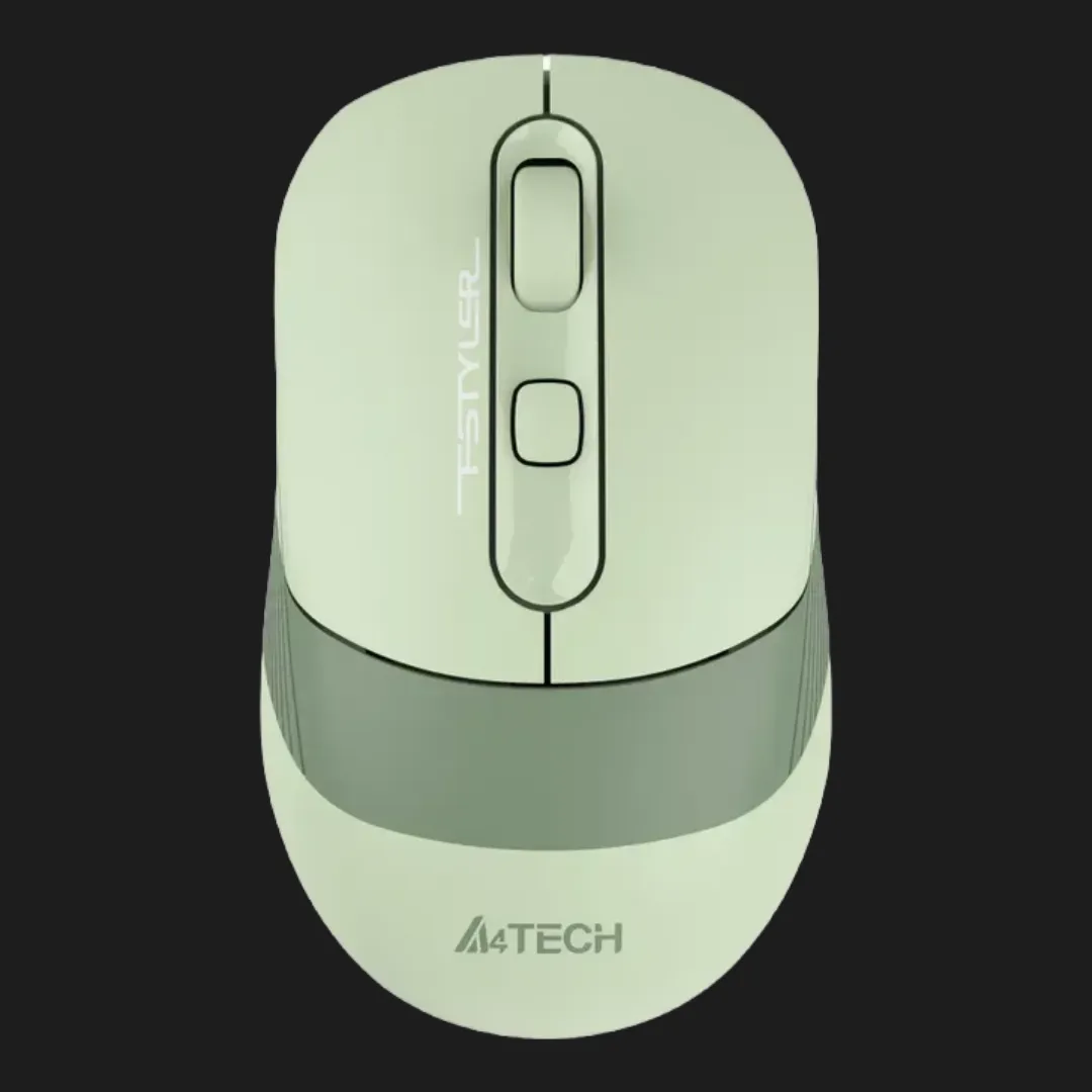 Миша бездротова A4Tech FB10C (Matcha Green)