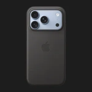 Чохол Apple TechWoven with Magsafe для iPhone 18 Pro (Black) у Луцьк