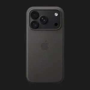 Чохол Apple TechWoven with Magsafe для iPhone 18 Pro (Black) у Луцьк