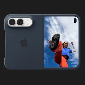 Чохол Apple Silicone Case для iPhone Duo (Navy Blue) у Луцьк