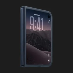 Чохол Apple Silicone Case для iPhone Duo (Navy Blue) у Луцьк