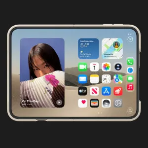 Чохол Apple Silicone Case для iPhone Duo (Sand) у Луцьк