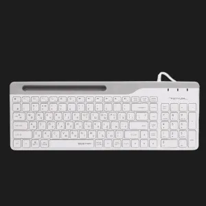 Клавіатура A4Tech FK25 (White) (FK25)