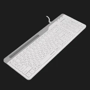 Клавіатура A4Tech FK25 (White) (FK25)