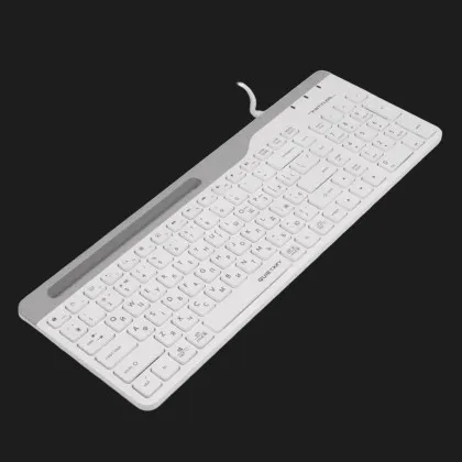 Клавіатура A4Tech FK25 (White) (FK25)