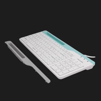 Клавіатура A4Tech FK25 (White) (FK25)