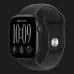 Apple Watch Series 12 GPS, 42mm Black Aluminum Case with Black Sport Band (M/L)