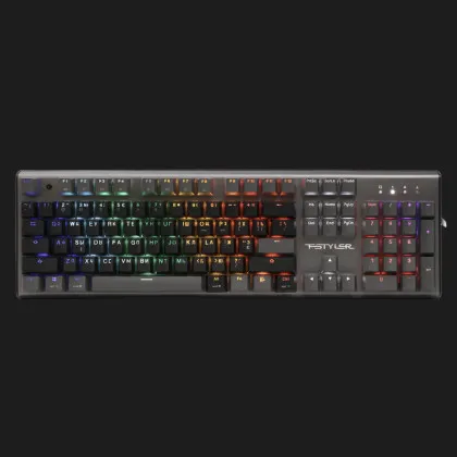 Клавіатура механічна A4Tech FS100 (Stone Black) (FS100)