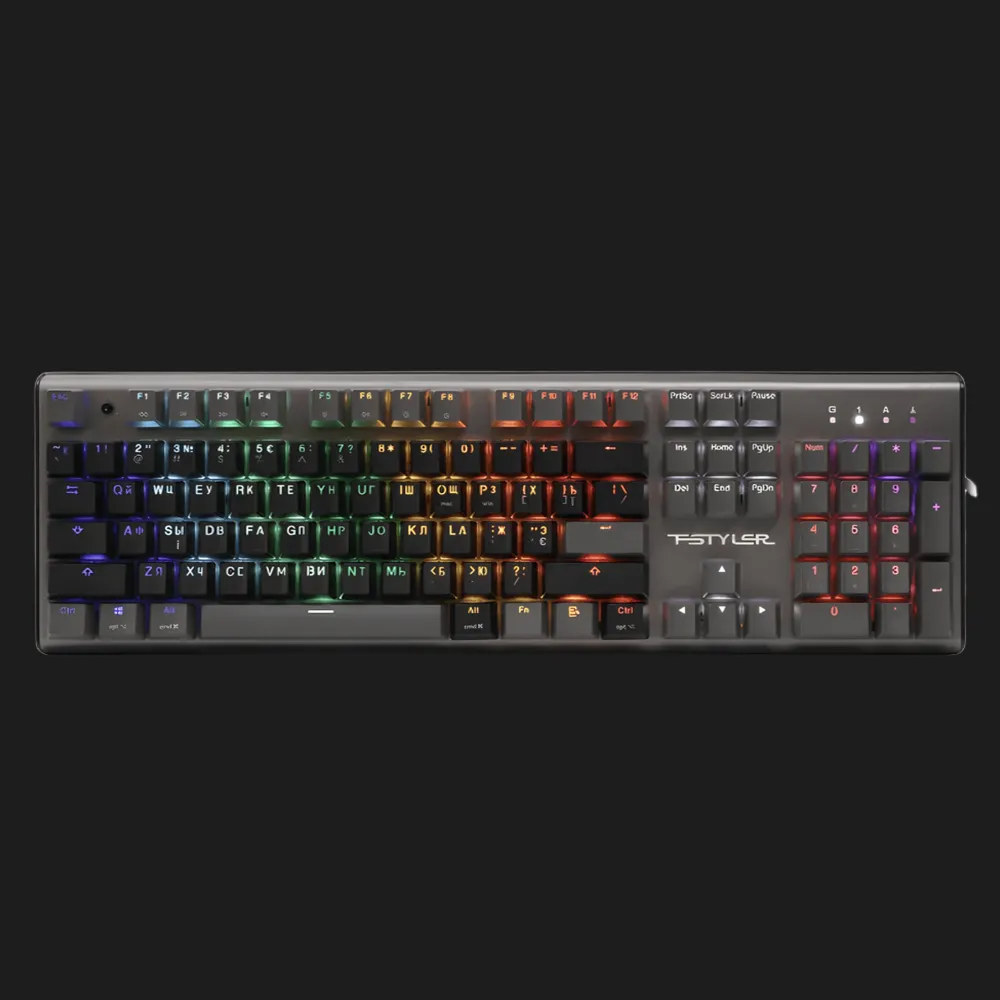 Клавіатура механічна A4Tech FS100 (Stone Black) (FS100)