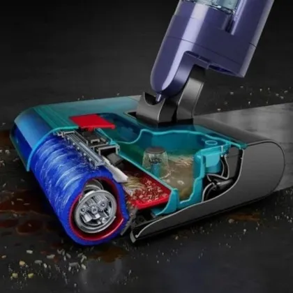 Пилосос для вологого прибирання Dyson WashG1 Clean+Wash (Prussian Blue/Rich Copper)