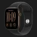 Apple Watch Series 12 GPS, 42mm Dark Bronze Aluminum Case with Black Sport Band (S/M)