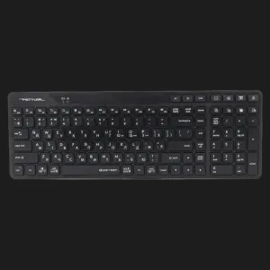 Клавіатура бездротова A4Tech FBK27C AS (Black) в Бродах
