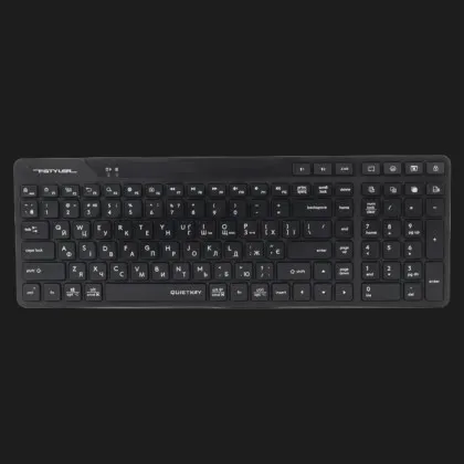 Клавіатура бездротова A4Tech FBK27C AS (Black)