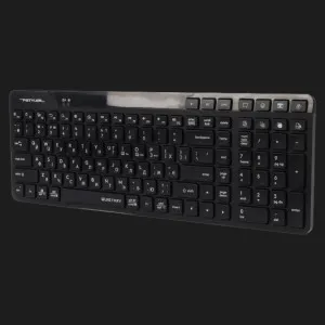 Клавіатура бездротова A4Tech FBK27C AS (Black) в Бродах