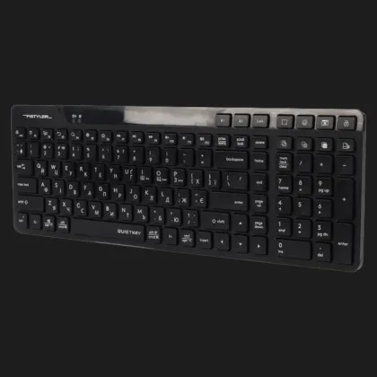 Клавіатура бездротова A4Tech FBK27C AS (Black)