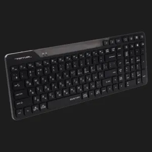 Клавіатура бездротова A4Tech FBK27C AS (Black) в Бродах