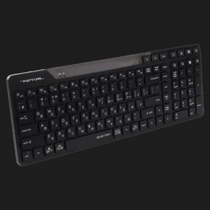 Клавіатура бездротова A4Tech FBK27C AS (Black)