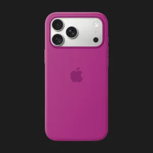 Чехол Apple Silicone Case with Magsafe для iPhone 18 Pro Max (Magenta) в Белой Церкви