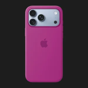 Чехол Apple Silicone Case with Magsafe для iPhone 18 Pro Max (Magenta) в Белой Церкви