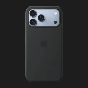 Чехол Apple Silicone Case with Magsafe для iPhone 18 Pro Max (Black) в Белой Церкви