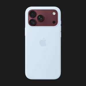 Чехол Apple Silicone Case with Magsafe для iPhone 18 Pro Max (Crisp Blue) в Белой Церкви