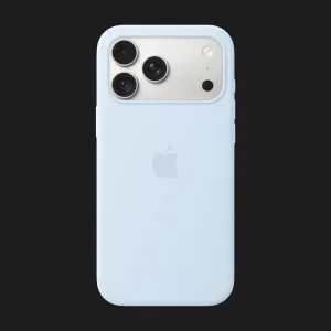 Чехол Apple Silicone Case with Magsafe для iPhone 18 Pro Max (Crisp Blue) в Белой Церкви