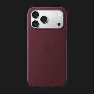 Чехол Apple Silicone Case with Magsafe для iPhone 18 Pro Max (Burgundy) в Белой Церкви