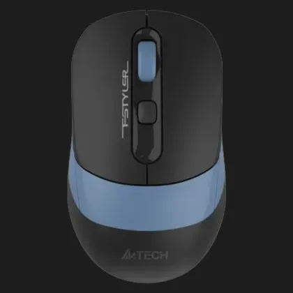 Мышь беспроводная A4Tech FB10CS (Ash Blue)