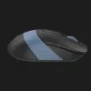 Миша бездротова A4Tech FB10CS (Ash Blue)