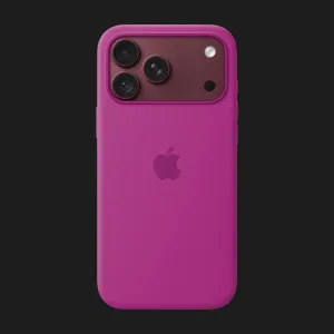 Чехол Apple Silicone Case with Magsafe для iPhone 18 Pro (Magenta) в Белой Церкви