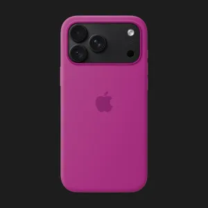 Чехол Apple Silicone Case with Magsafe для iPhone 18 Pro (Magenta) в Белой Церкви