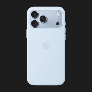 Чехол Apple Silicone Case with Magsafe для iPhone 18 Pro (Crisp Blue) в Белой Церкви