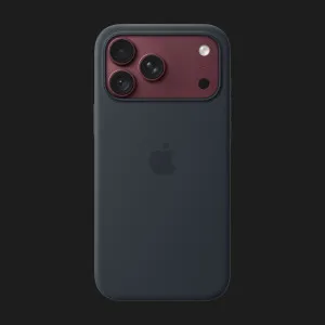 Чехол Apple Silicone Case with Magsafe для iPhone 18 Pro (Navy Blue) в Белой Церкви